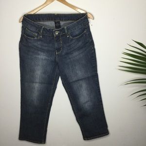 Blue Capris jeans